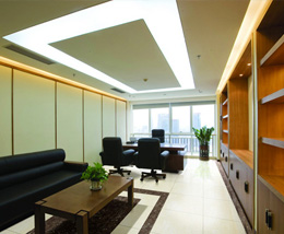 明天環(huán)?？蛻?hù)接待室