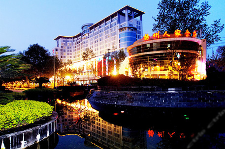 揚州人家大酒店空氣能熱水工程 揚州人家大酒店空氣能熱水工程