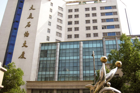 江蘇大慶石油大廈空氣能熱水工程 江蘇大慶石油大廈空氣能熱水工程