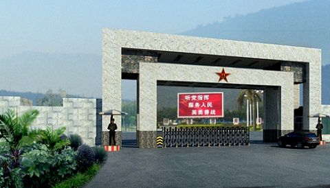 部隊(duì)太陽(yáng)能熱水工程